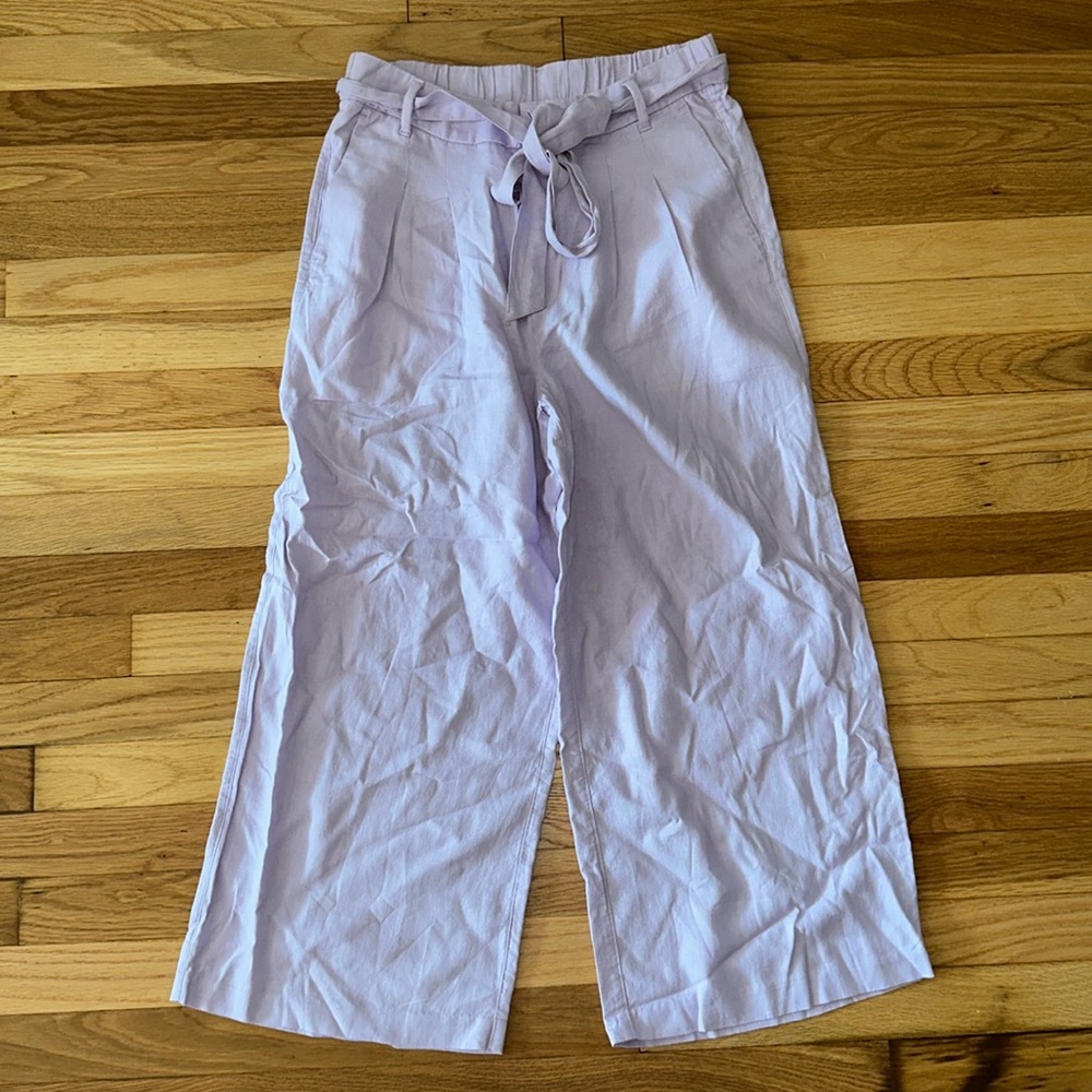 Old Navy Light Purple Wide Pants